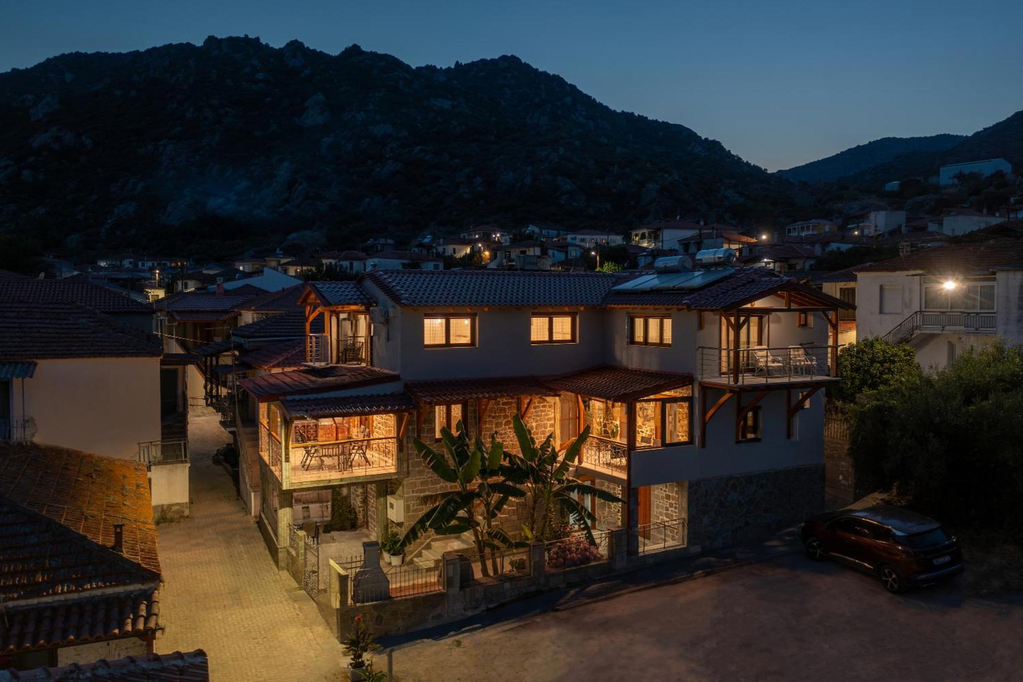 House Draganis Villa Sykia Chalkidikis Exterior photo