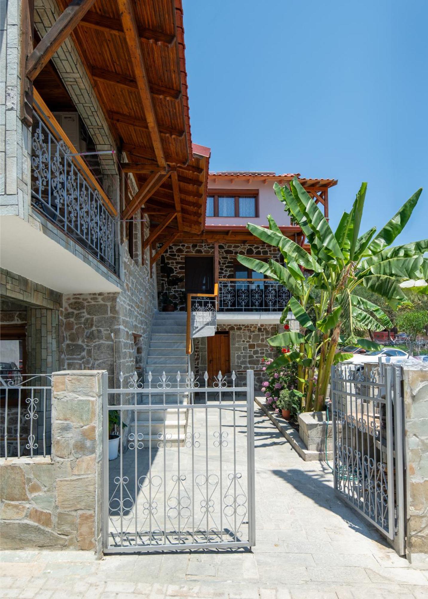 House Draganis Villa Sykia Chalkidikis Exterior photo