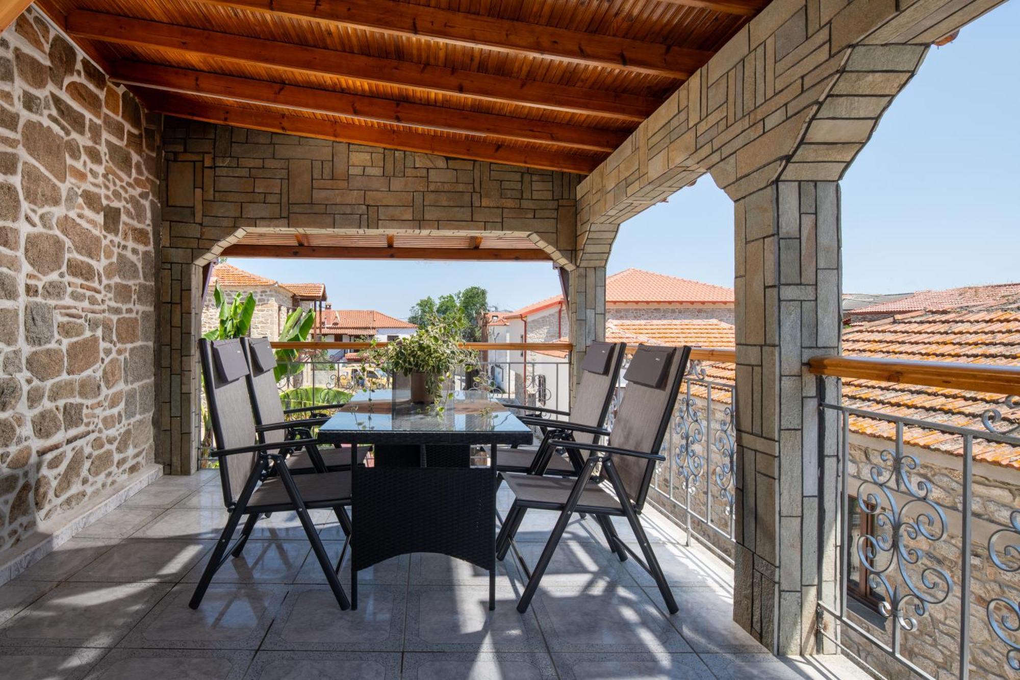 House Draganis Villa Sykia Chalkidikis Exterior photo